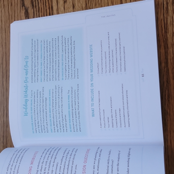 Budget Savvy Wedding Planner & Organizer - Picture 5 of 7